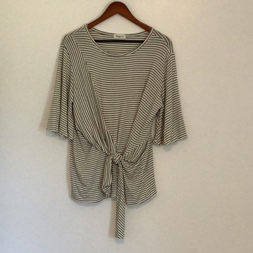 Striped top